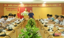Hà Tĩnh: họp thảo luận Đề án xây dựng và triển khai bộ chỉ số đánh giá năng lực cạnh tranh cấp sở, ban, ngành và các địa phương trên địa bàn tỉnh (DDCI)